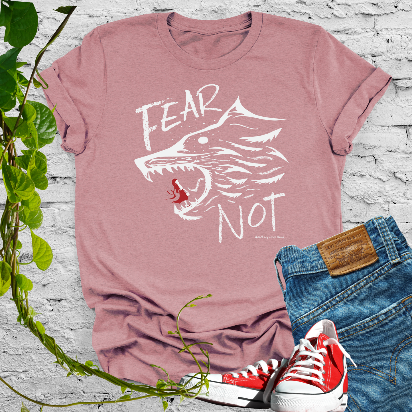 FEAR NOT Empowerment Unisex T-shirt