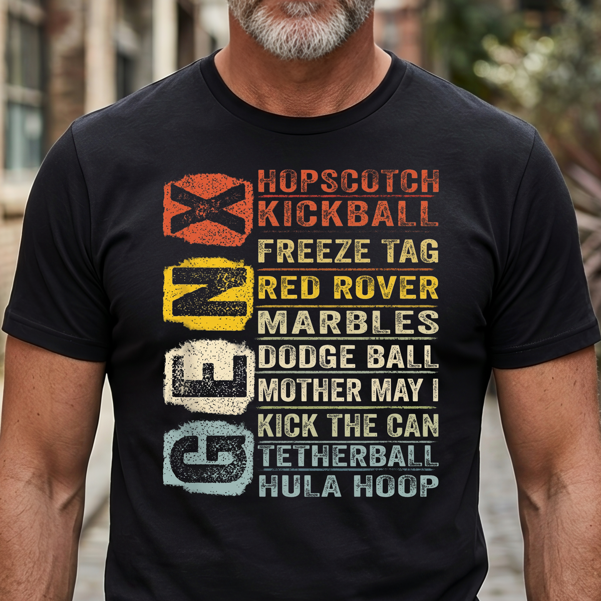 GenX 80's Outdoor Games Unisex Shirt