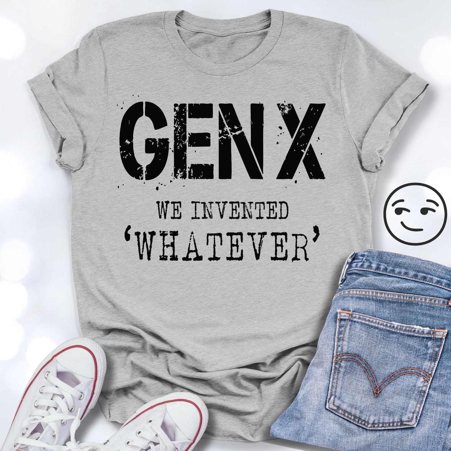 GEN X We Invented WHATEVER Unisex T-shirt