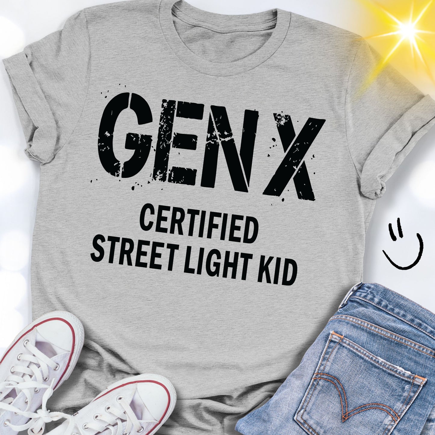 GEN X Certified Street Light KID Unisex T-shirt
