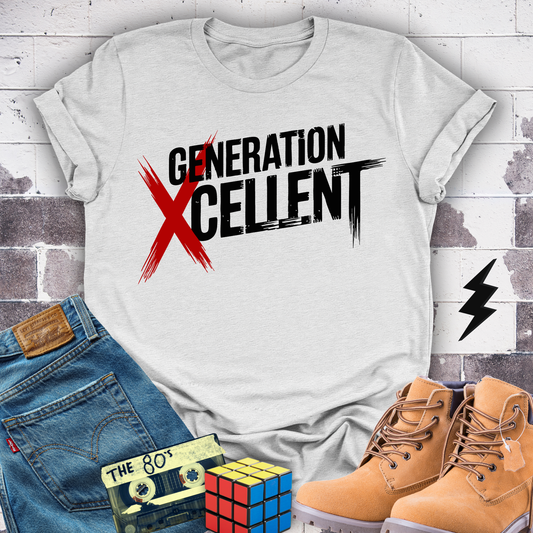Genration XCELLENT V2Unisex T-shirt