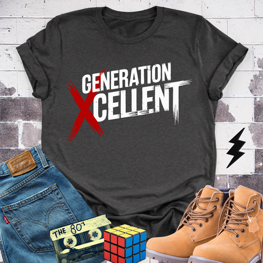 Genration XCELLENT V2Unisex T-shirt