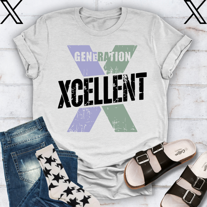 Generation XCELLENT V1 Unisex T-shirt