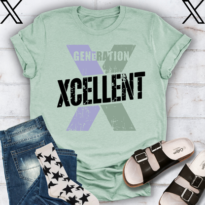 Generation XCELLENT V1 Unisex T-shirt