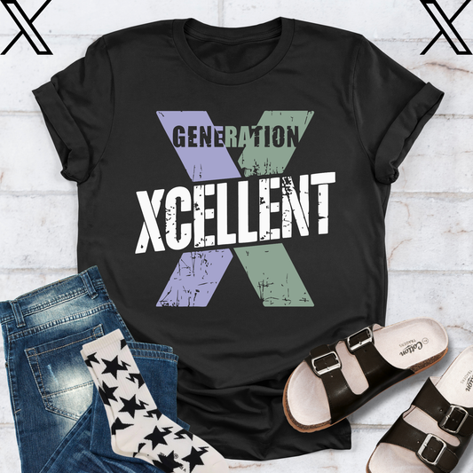 Generation XCELLENT V1 Unisex T-shirt