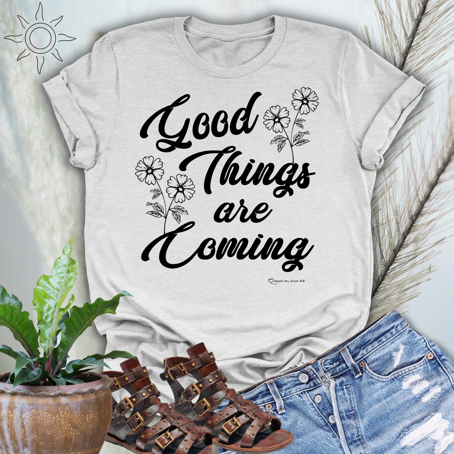 Good Things Coming Premium T-shirt