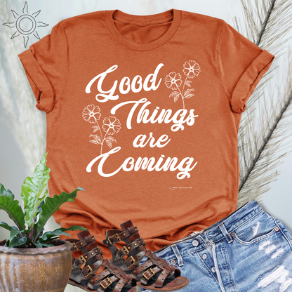 Good Things Coming Premium T-shirt