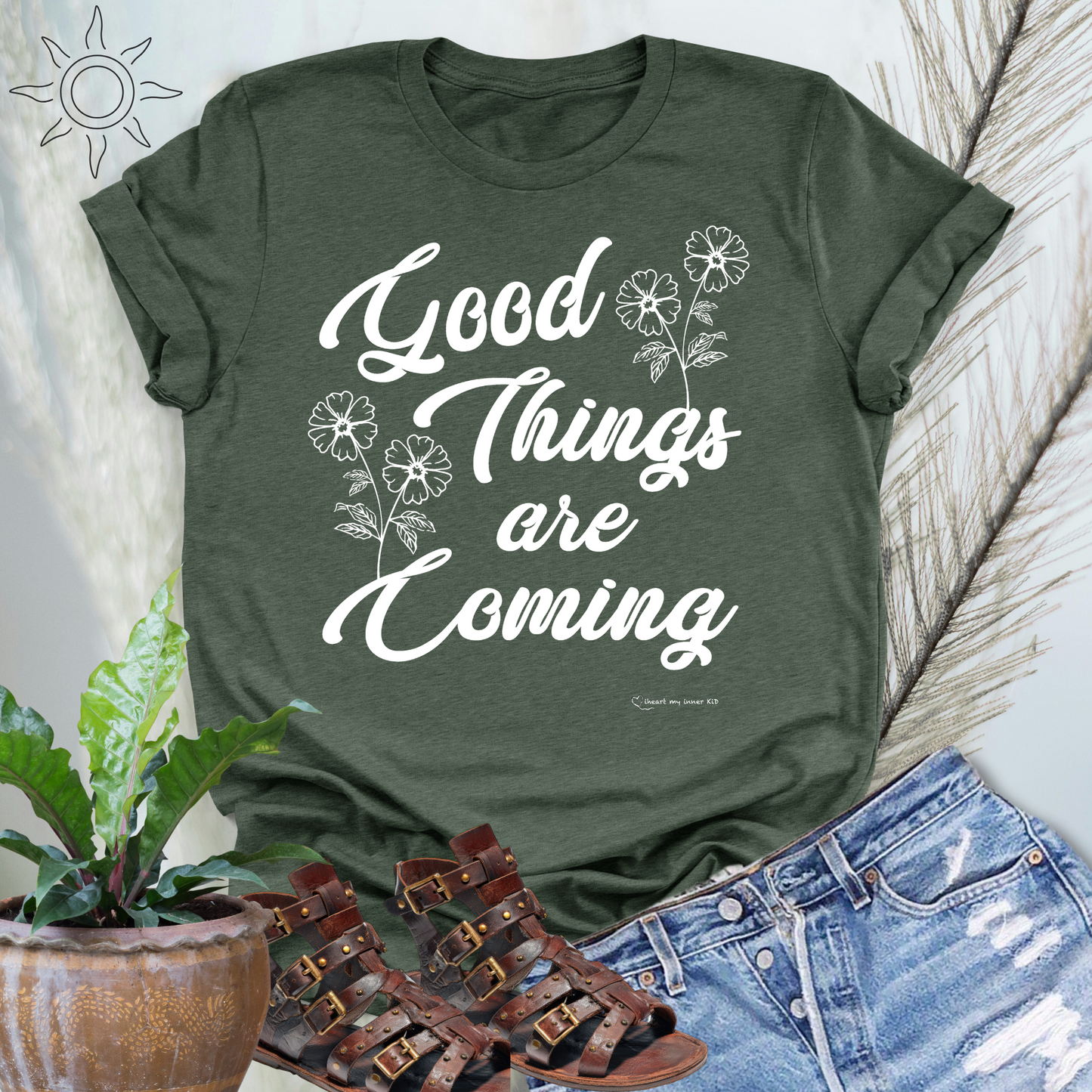 Good Things Coming Premium T-shirt