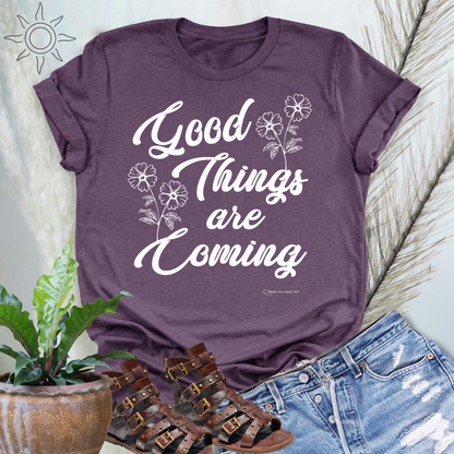Good Things Coming Premium T-shirt