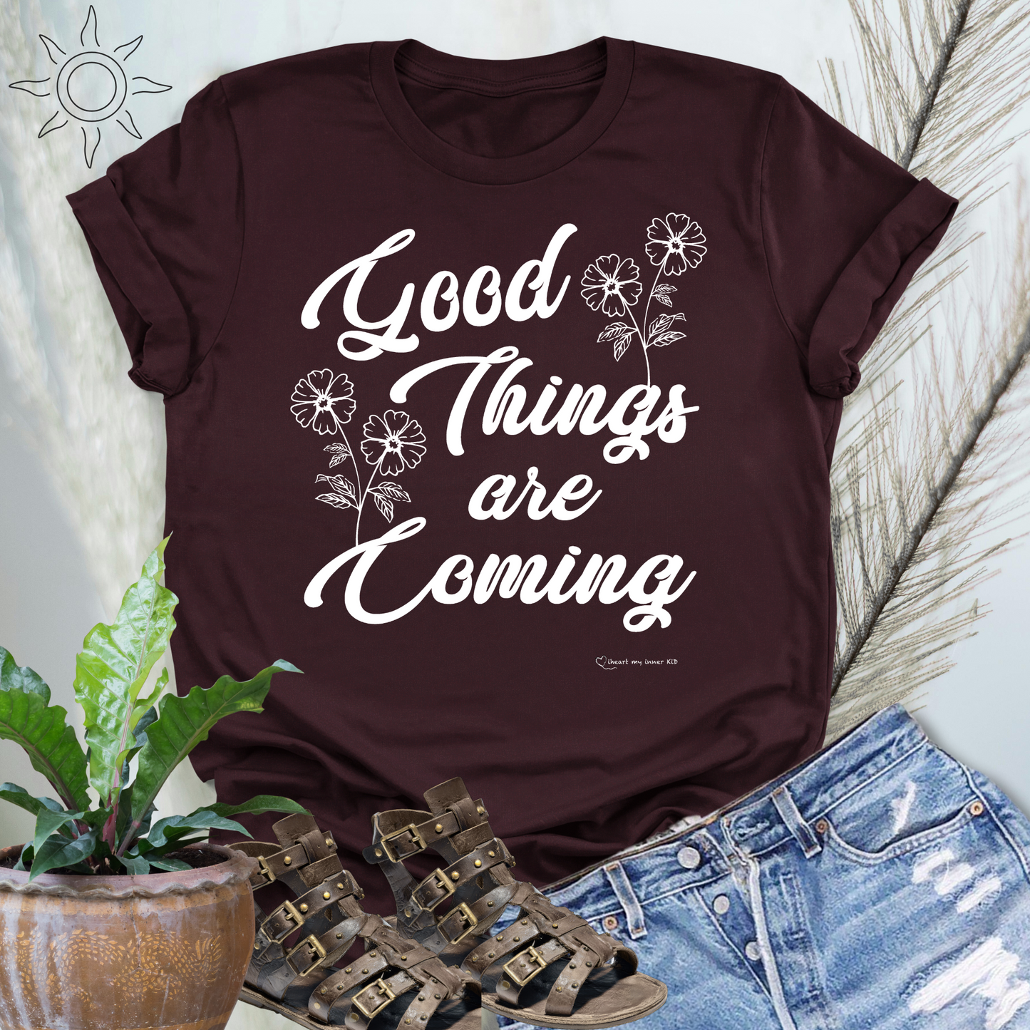 Good Things Coming Premium T-shirt