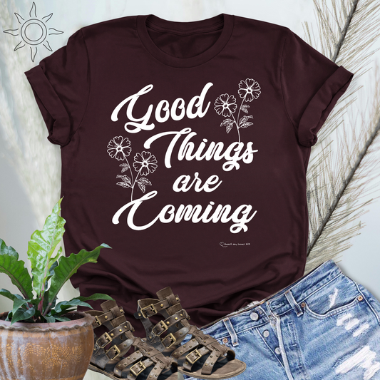 Good Things Coming Premium T-shirt
