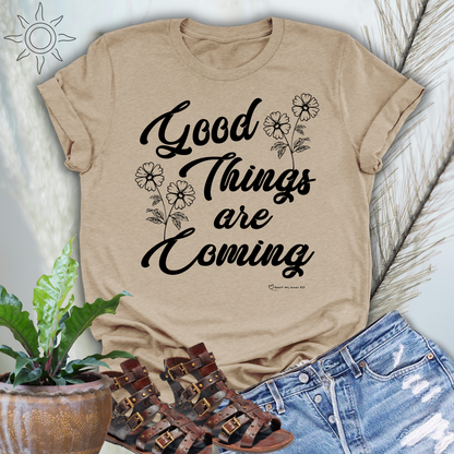 Good Things Coming Premium T-shirt