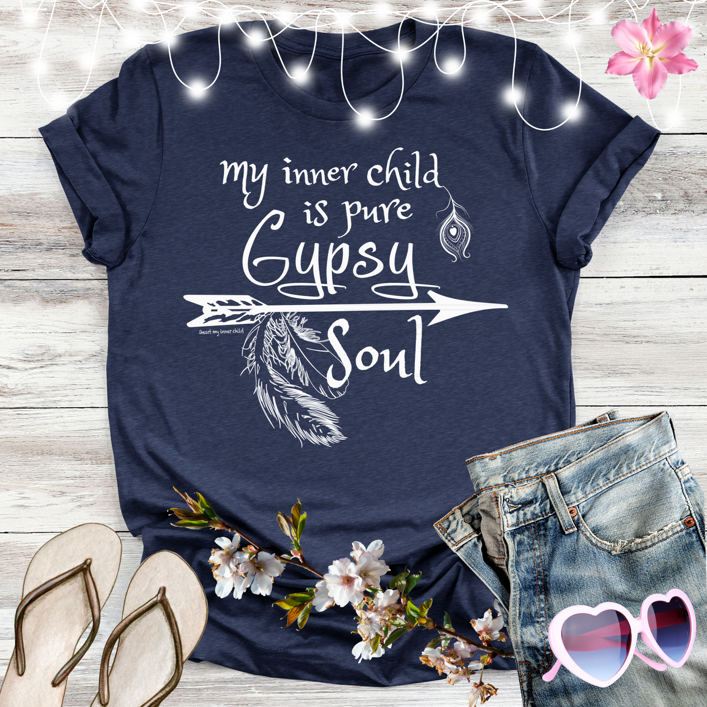 My inner child is Pure Gypsy Soul T-shirt