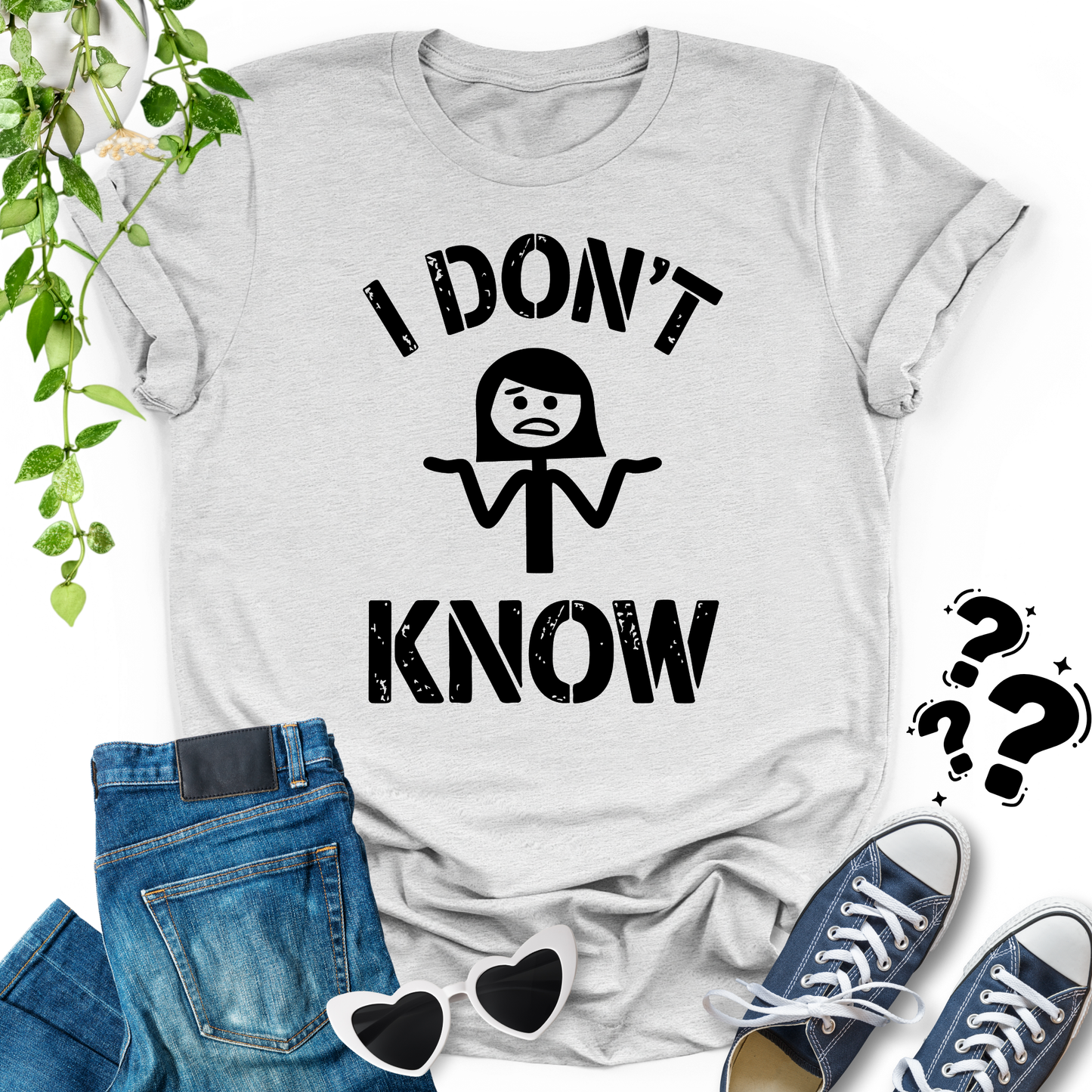 I Don't Know Unisex T-shirt