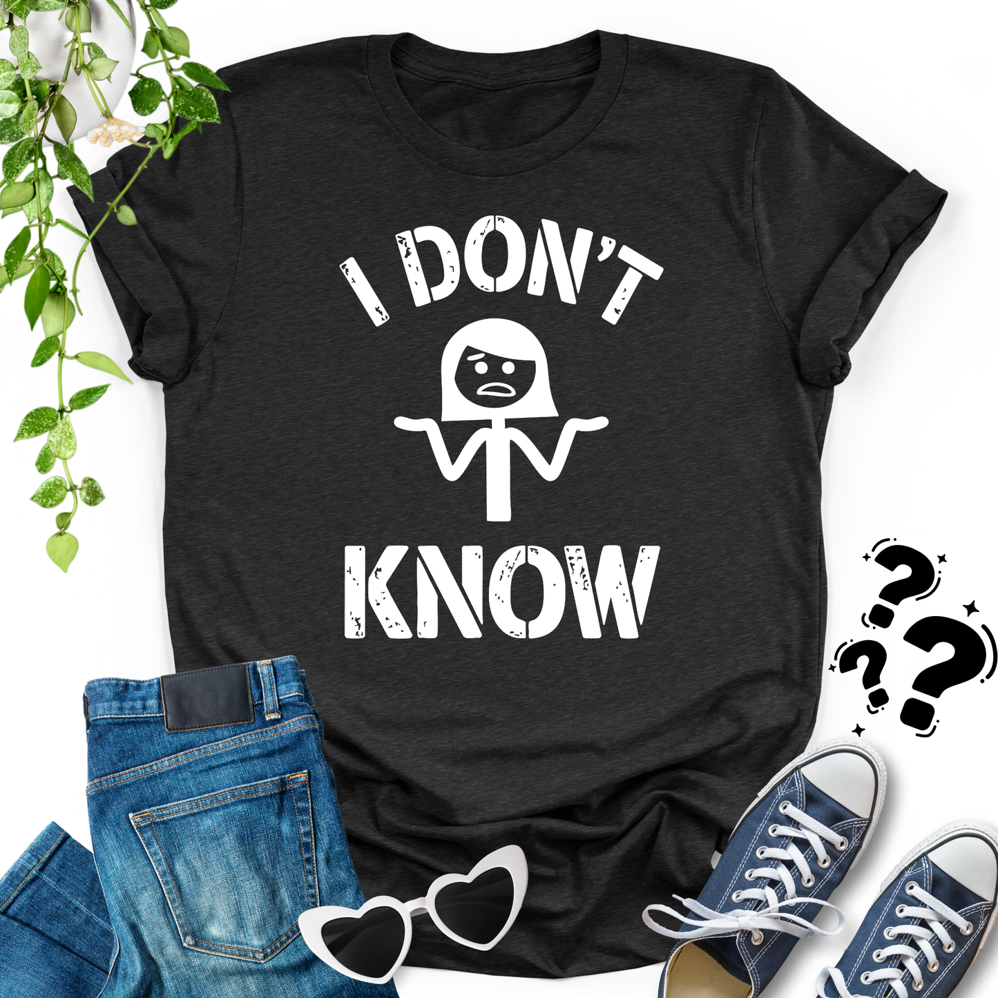 I Don't Know Unisex T-shirt