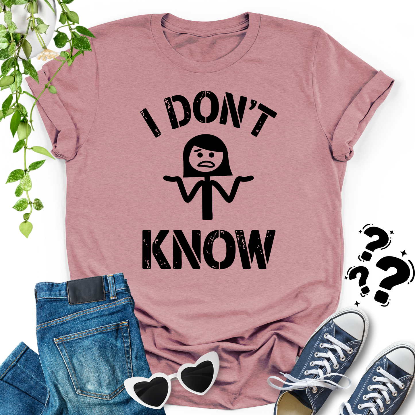 I Don't Know Unisex T-shirt