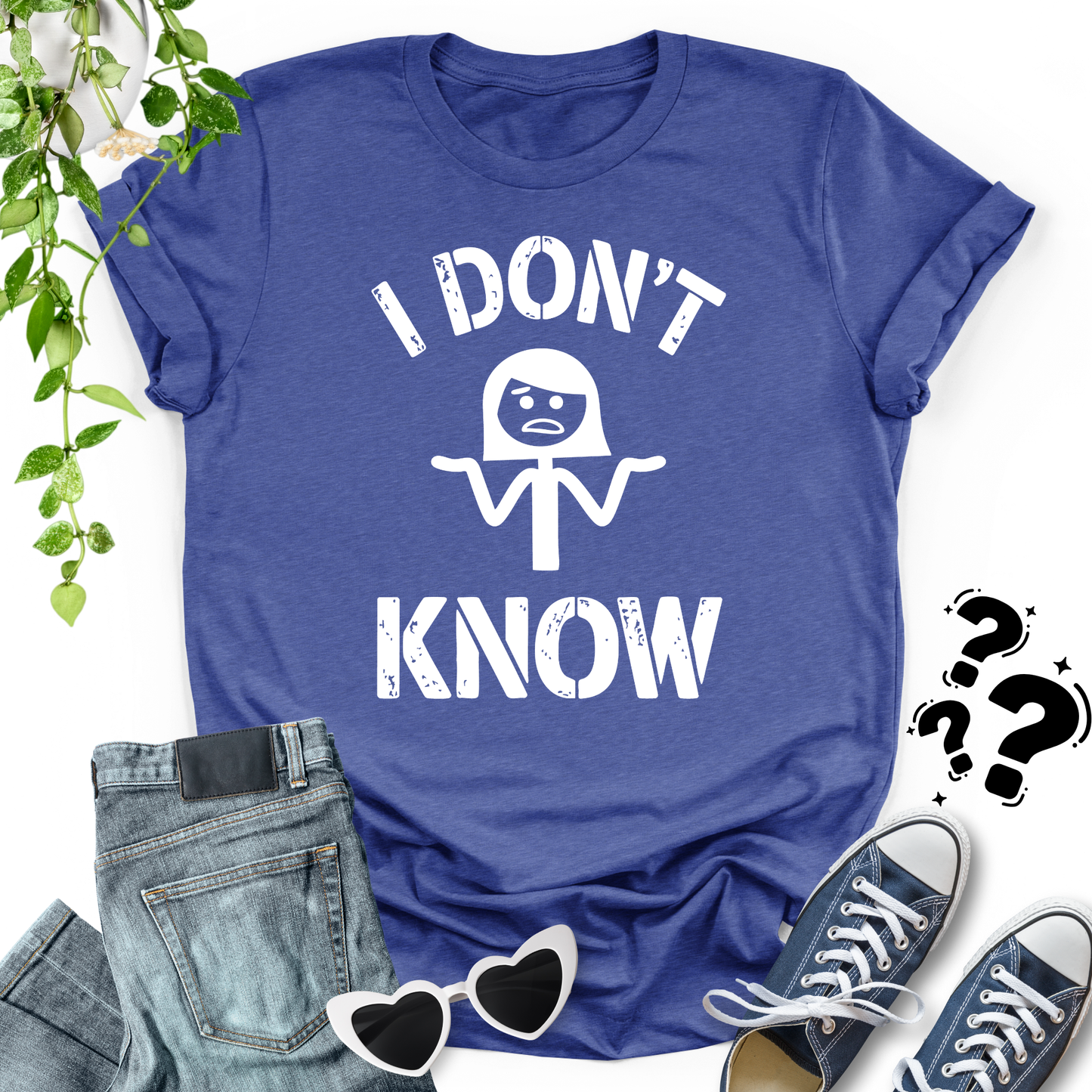 I Don't Know Unisex T-shirt