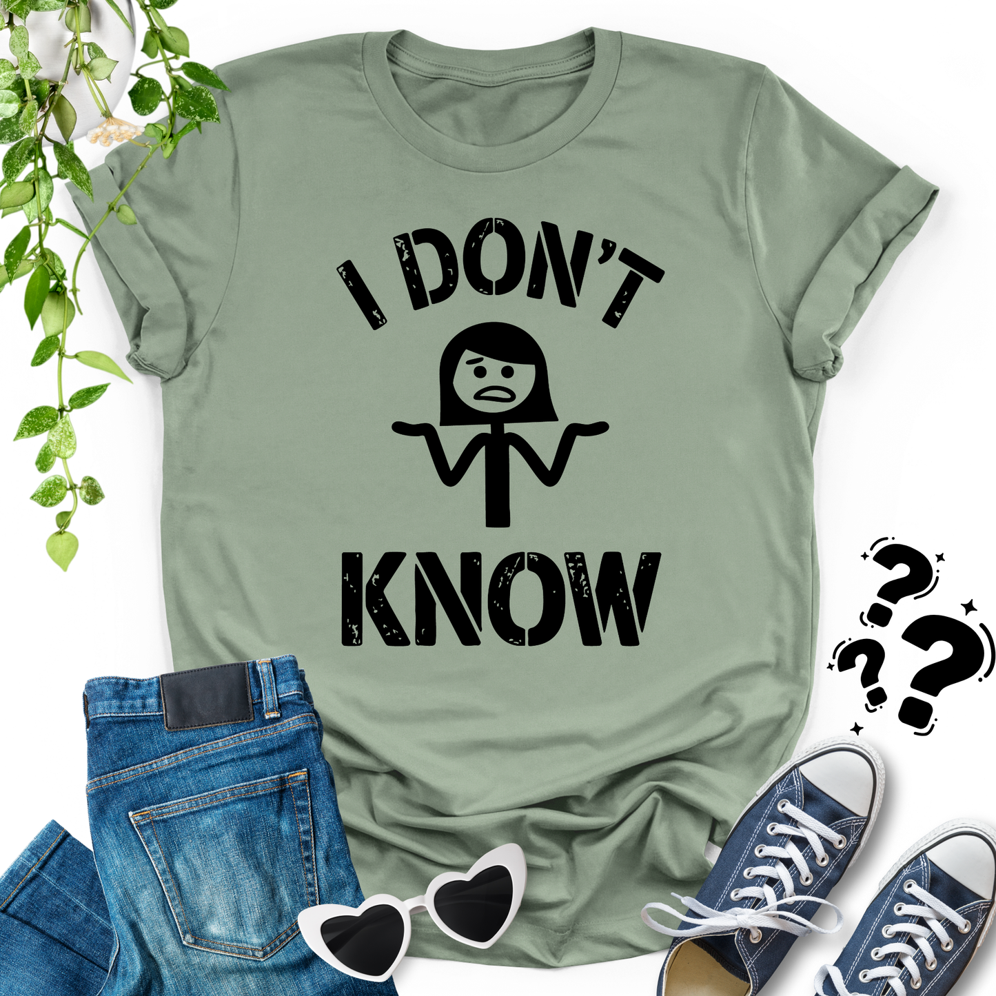 I Don't Know Unisex T-shirt