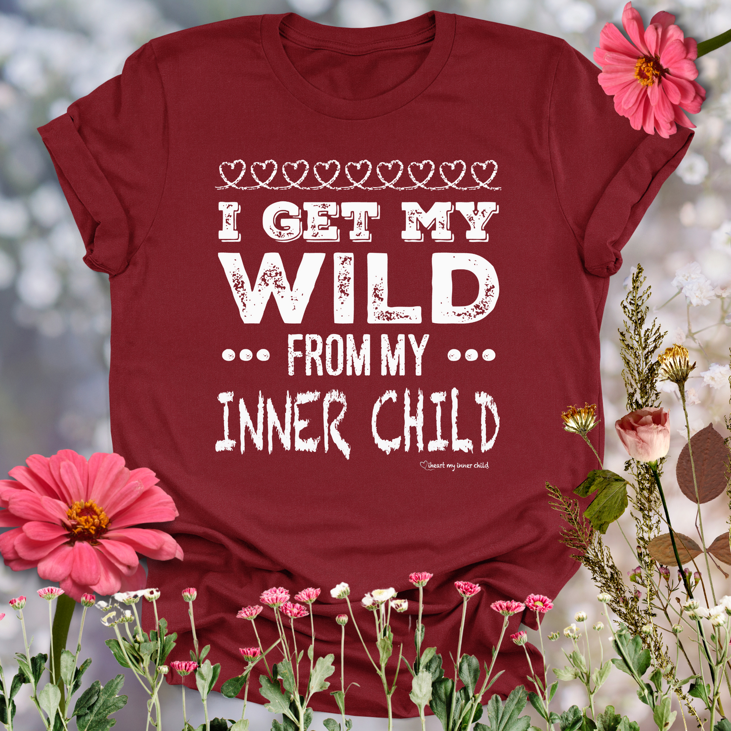 I Get My Wild from My Inner Child Premium T-Shirt
