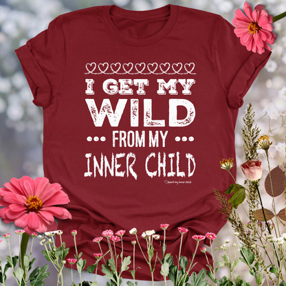 I Get My Wild from My Inner Child Premium T-Shirt