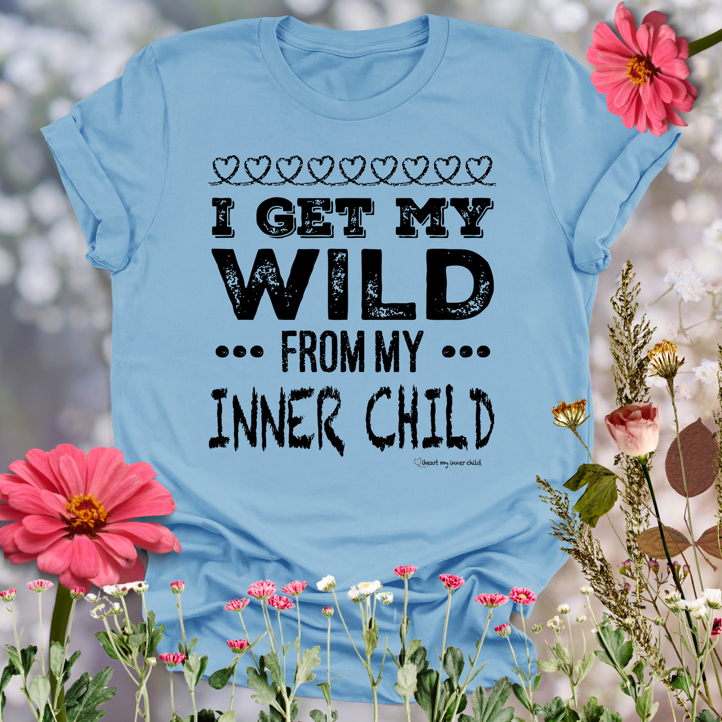 I Get My Wild from My Inner Child Premium T-Shirt