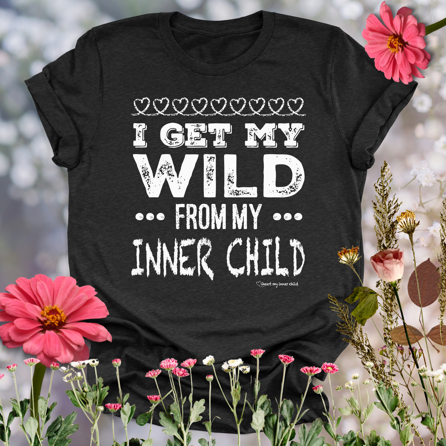 I Get My Wild from My Inner Child Premium T-Shirt
