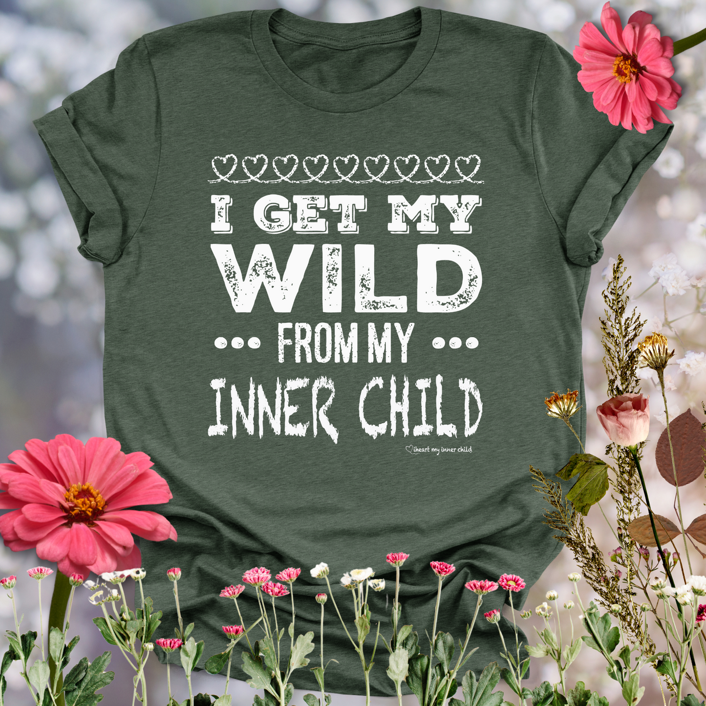 I Get My Wild from My Inner Child Premium T-Shirt