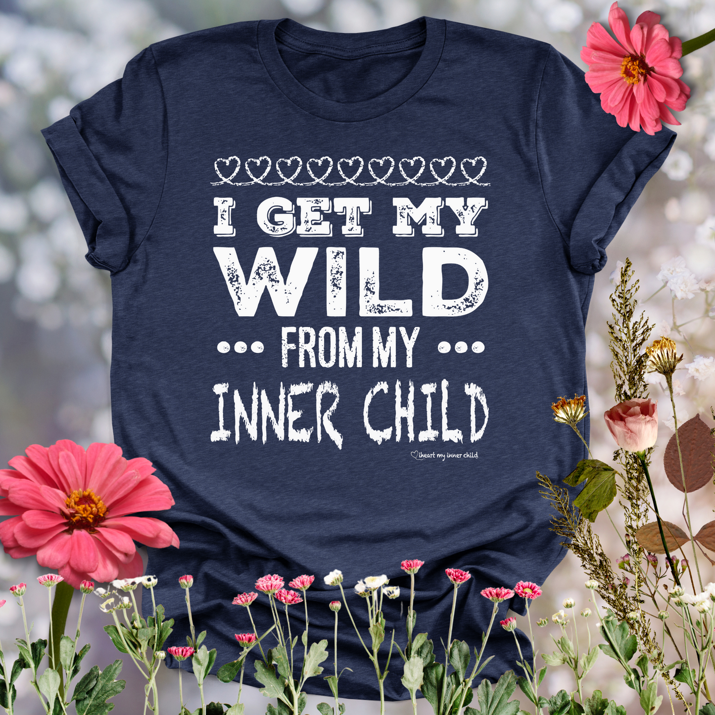 I Get My Wild from My Inner Child Premium T-Shirt