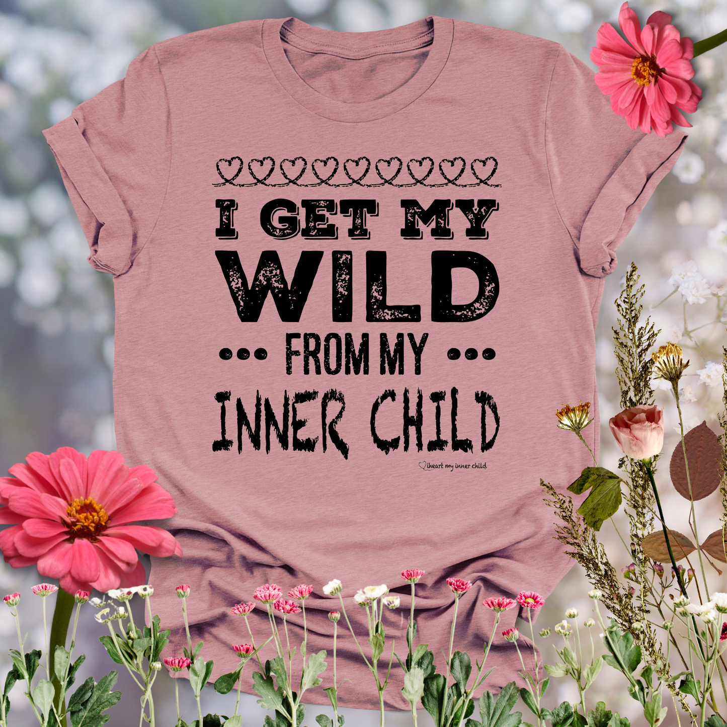 I Get My Wild from My Inner Child Premium T-Shirt