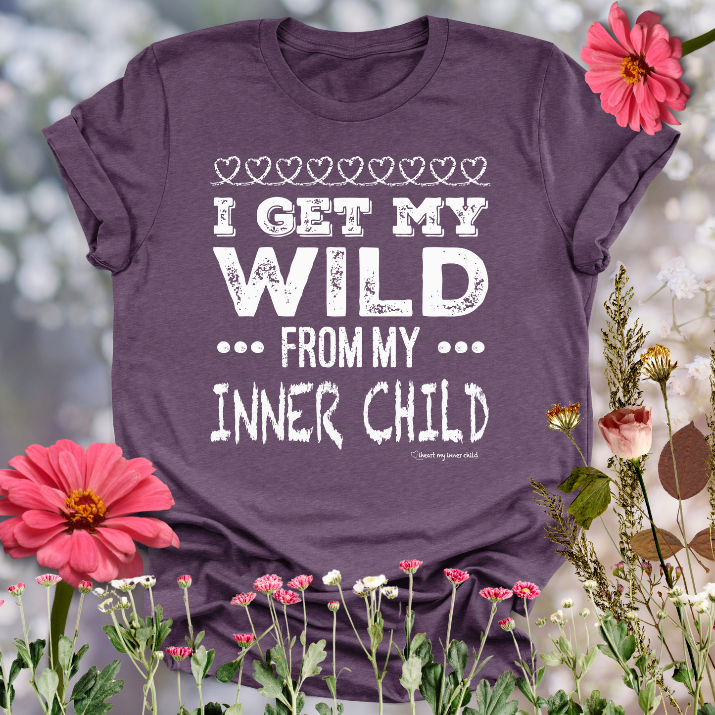 I Get My Wild from My Inner Child Premium T-Shirt