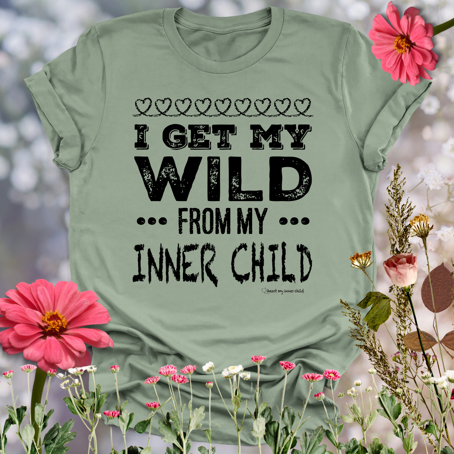 I Get My Wild from My Inner Child Premium T-Shirt