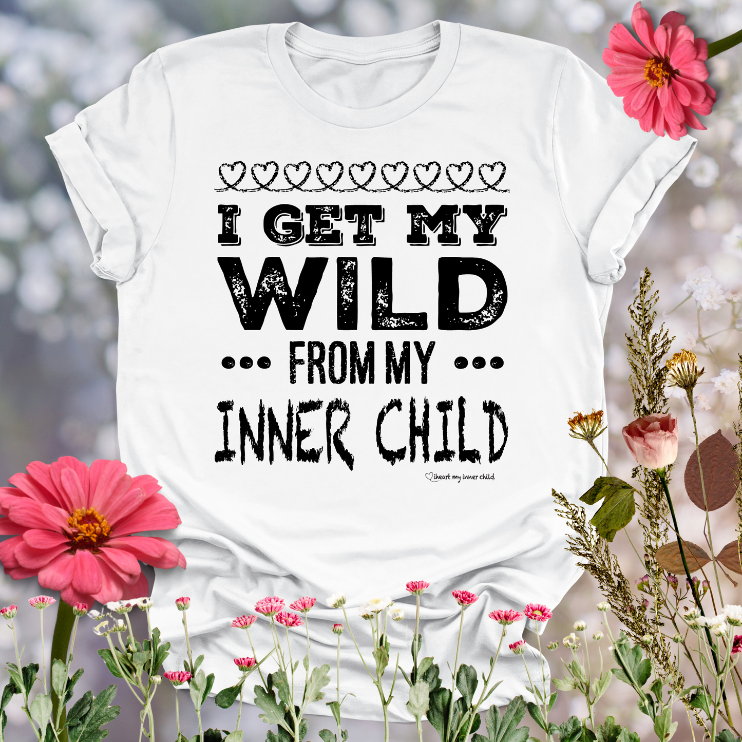 I Get My Wild from My Inner Child Premium T-Shirt