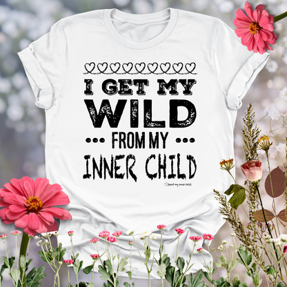 I Get My Wild from My Inner Child Premium T-Shirt