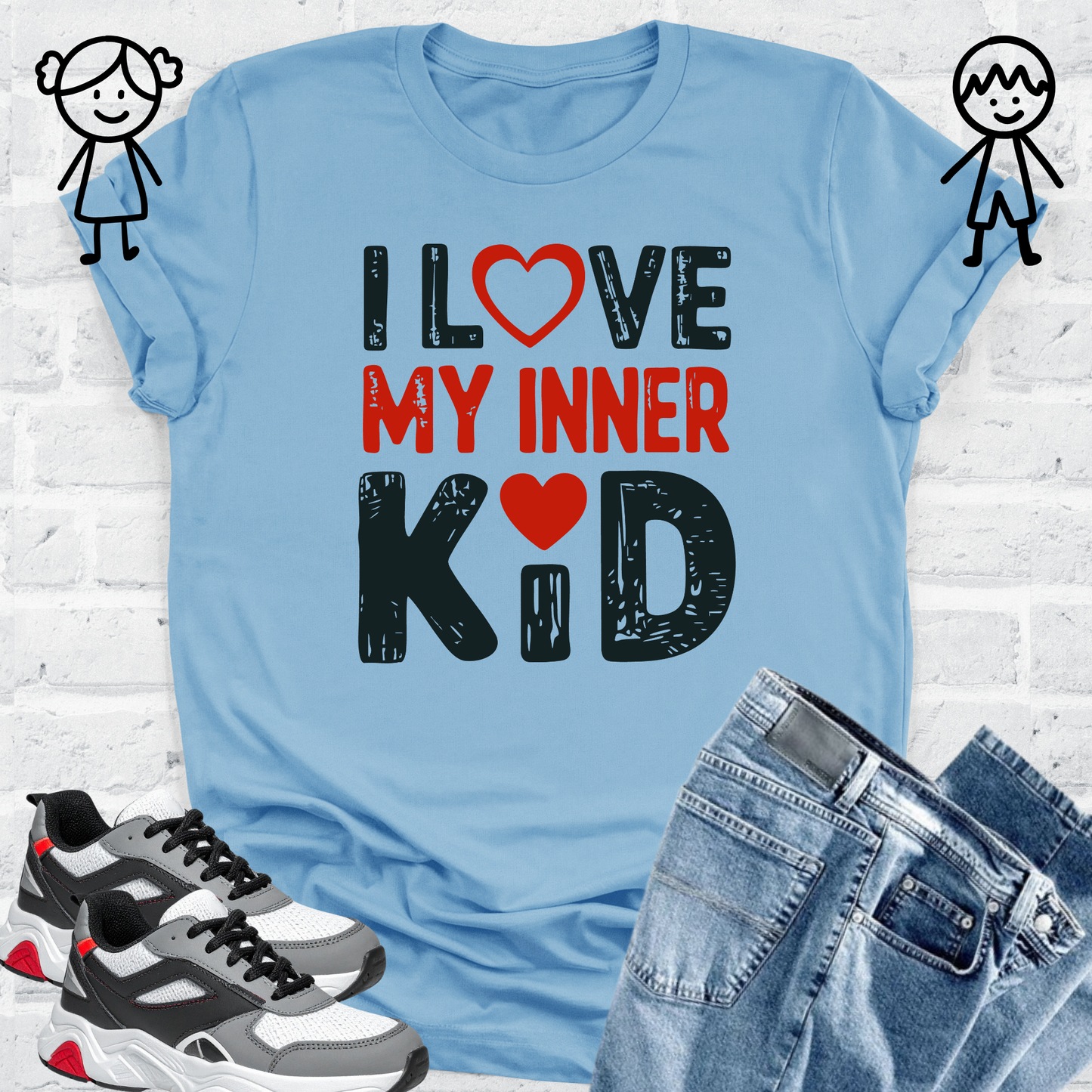 I LOVE My Inner KiD Premium T-shirt
