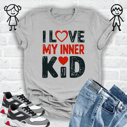 I LOVE My Inner KiD Premium T-shirt