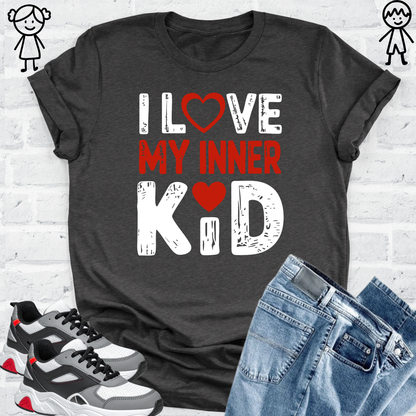 I LOVE My Inner KiD Premium T-shirt