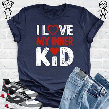 I LOVE My Inner KiD Premium T-shirt