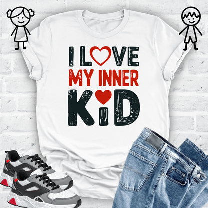 I LOVE My Inner KiD Premium T-shirt
