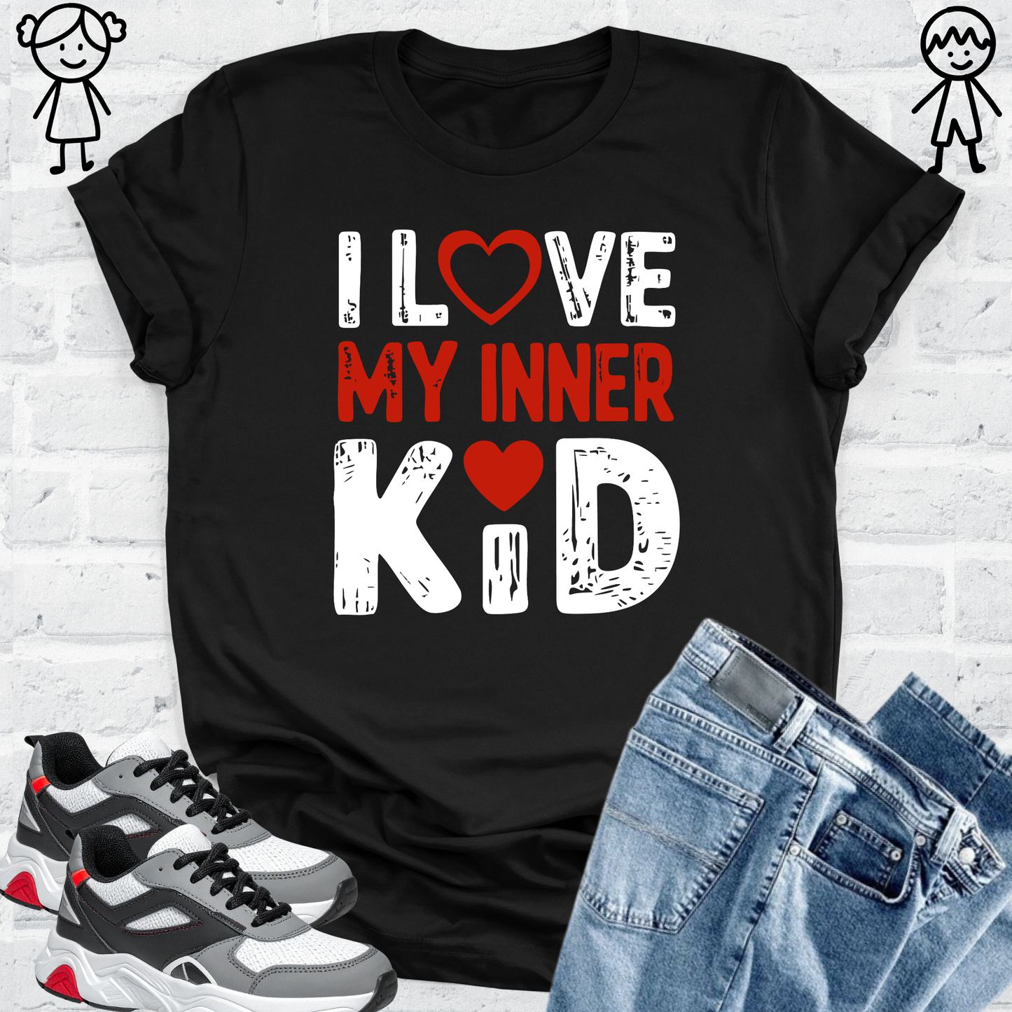I LOVE My Inner KiD Premium T-shirt