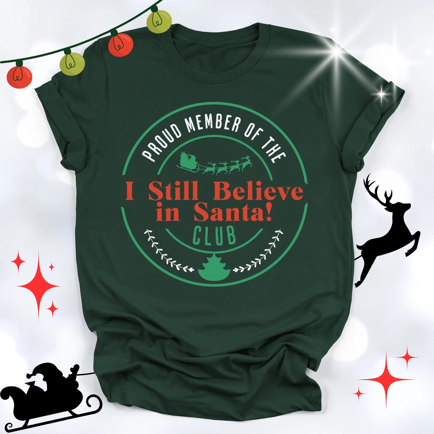 Still Believe in Santa Unisex T-shirt