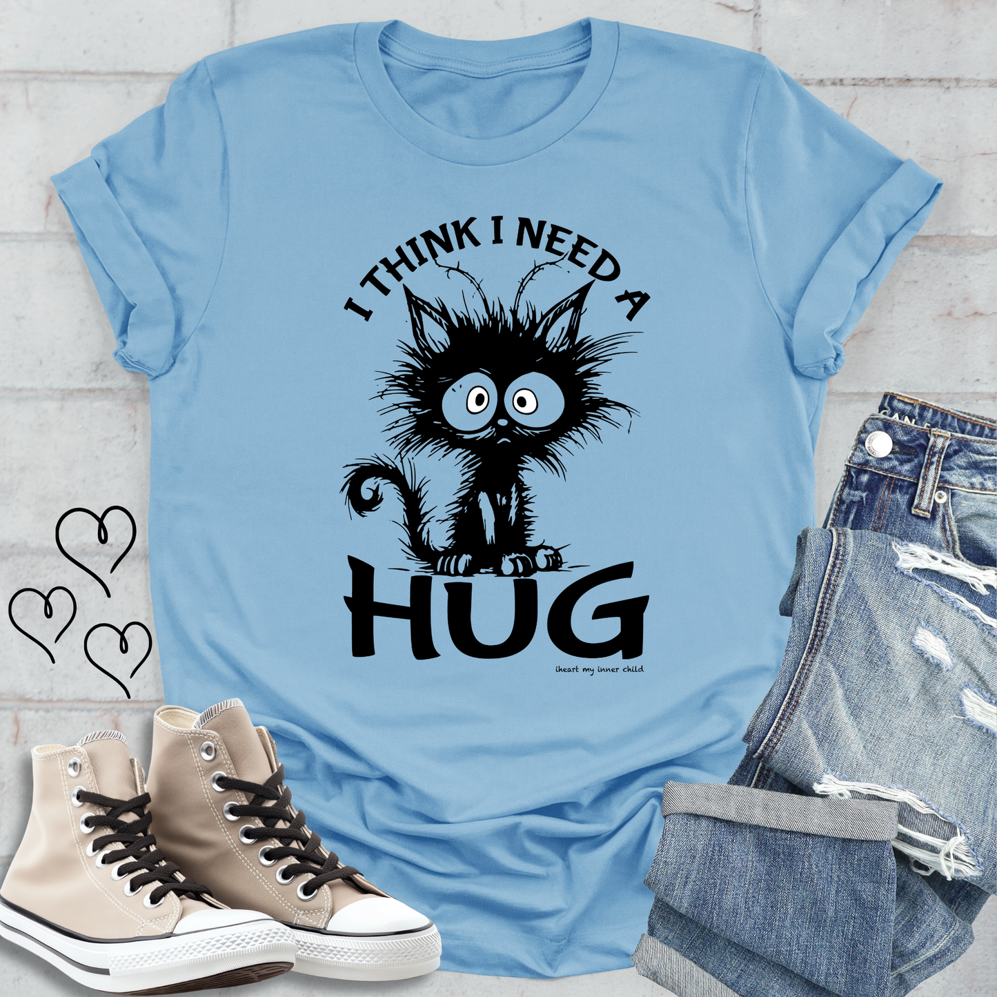 I Think I Need a HUG Premium T-shirt