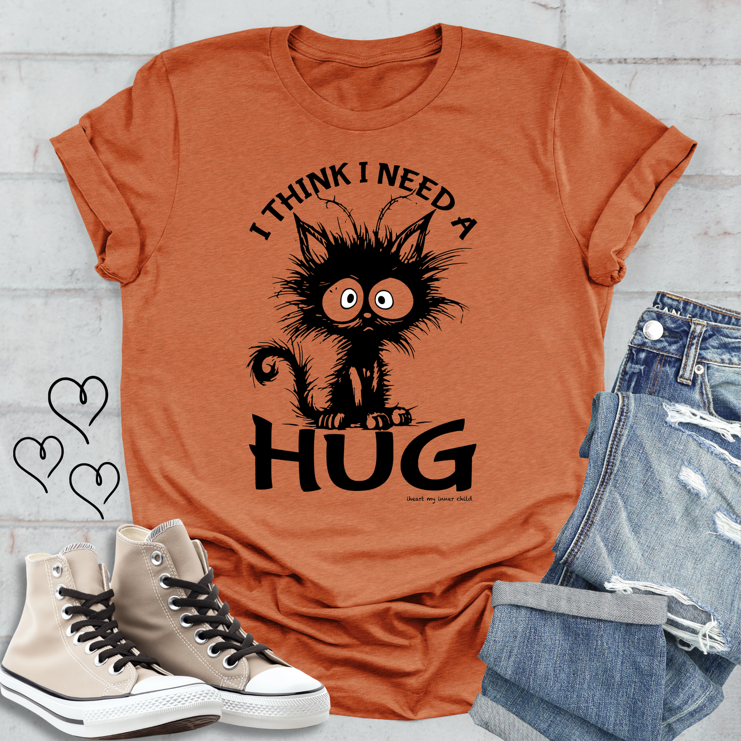 I Think I Need a HUG Premium T-shirt