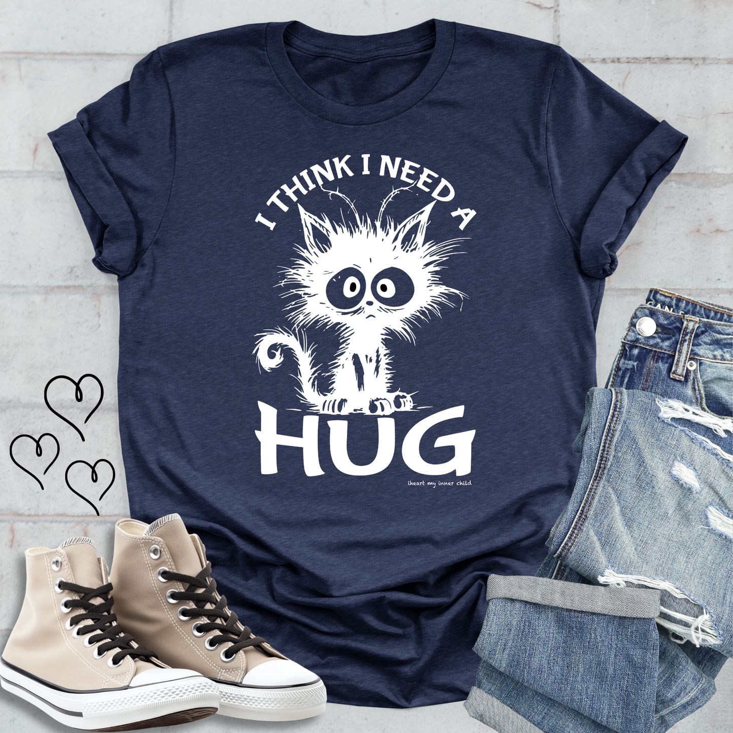 I Think I Need a HUG Premium T-shirt