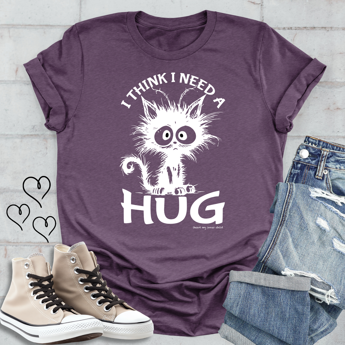 I Think I Need a HUG Premium T-shirt
