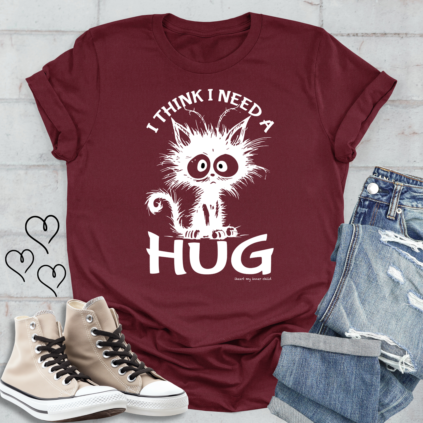 I Think I Need a HUG Premium T-shirt