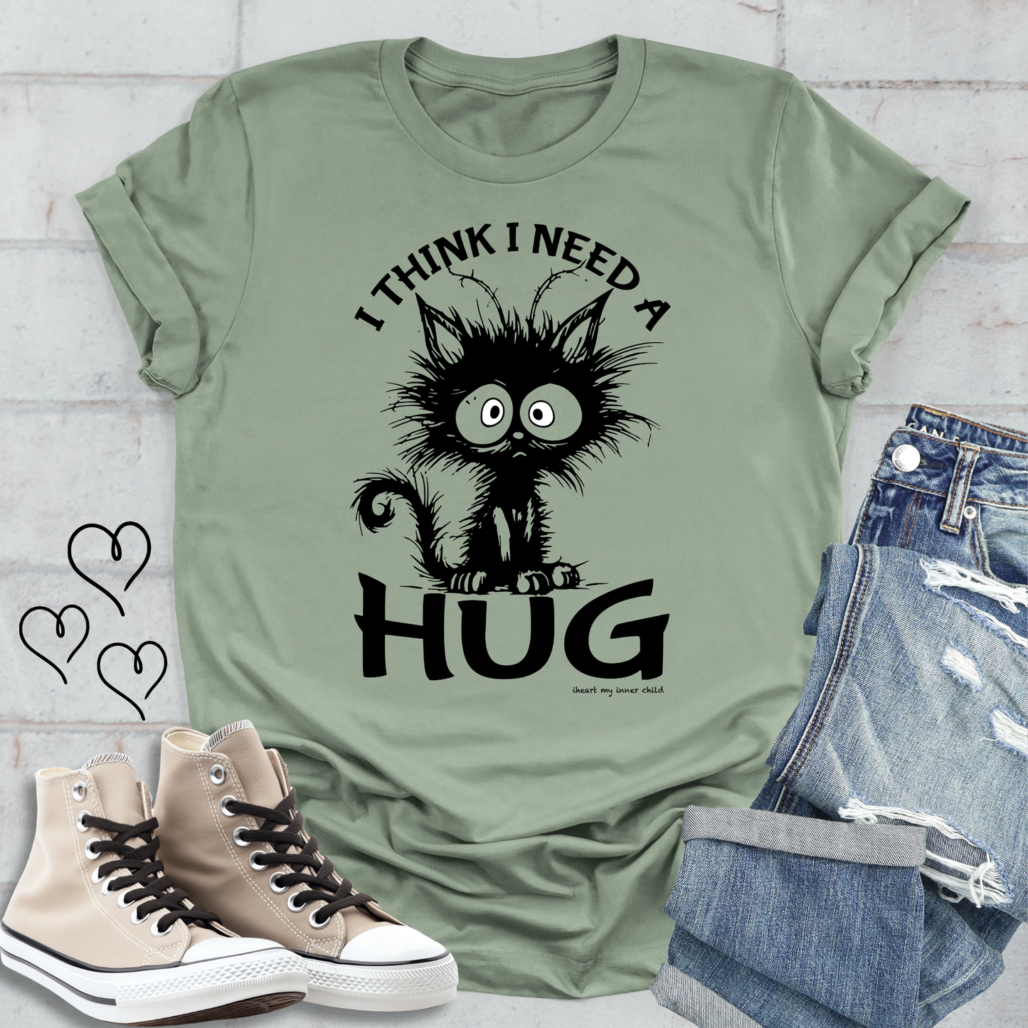 I Think I Need a HUG Premium T-shirt