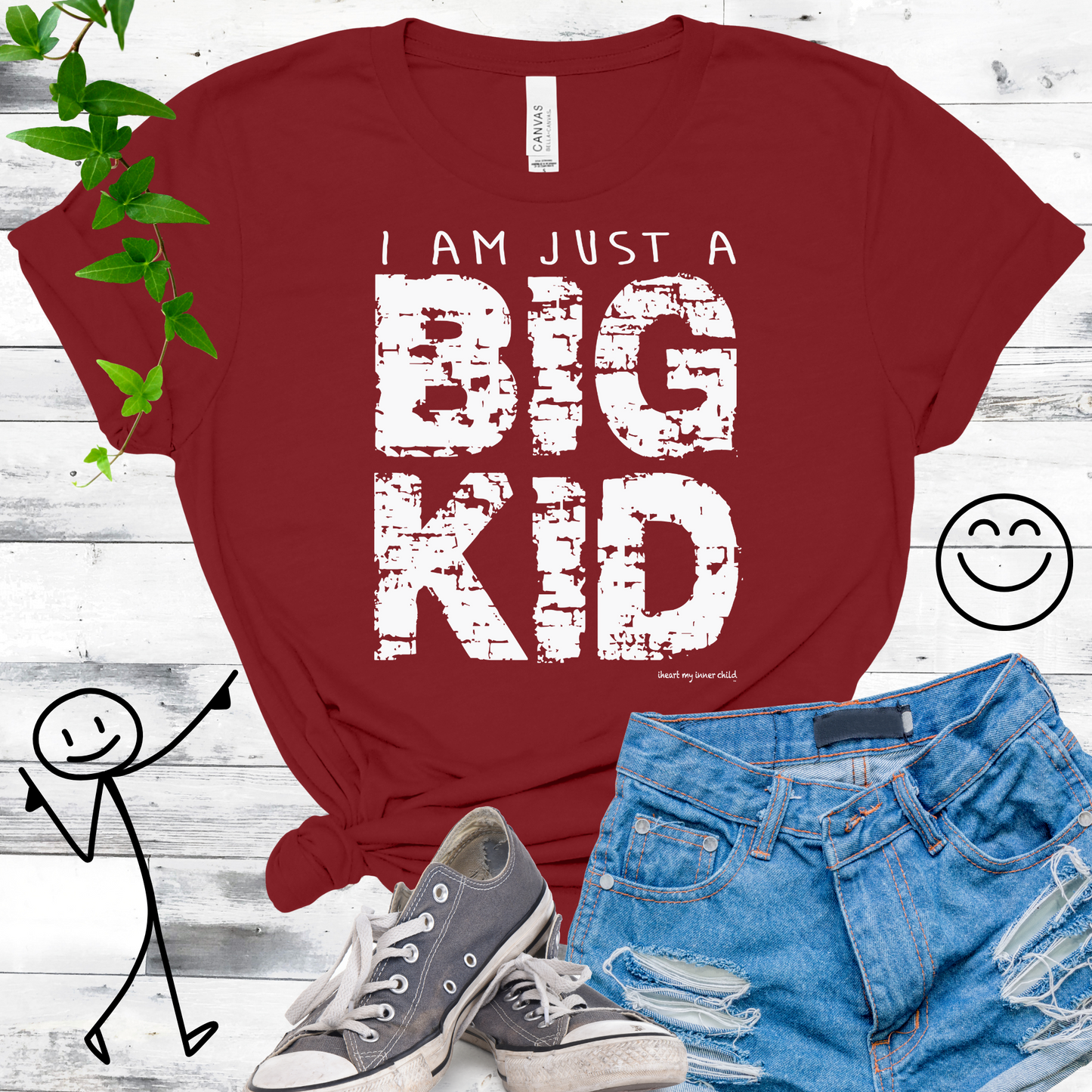I am just a BIG KID Unisex T-shirt