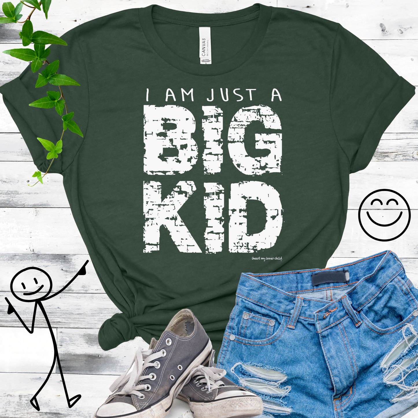 I am just a BIG KID Unisex T-shirt