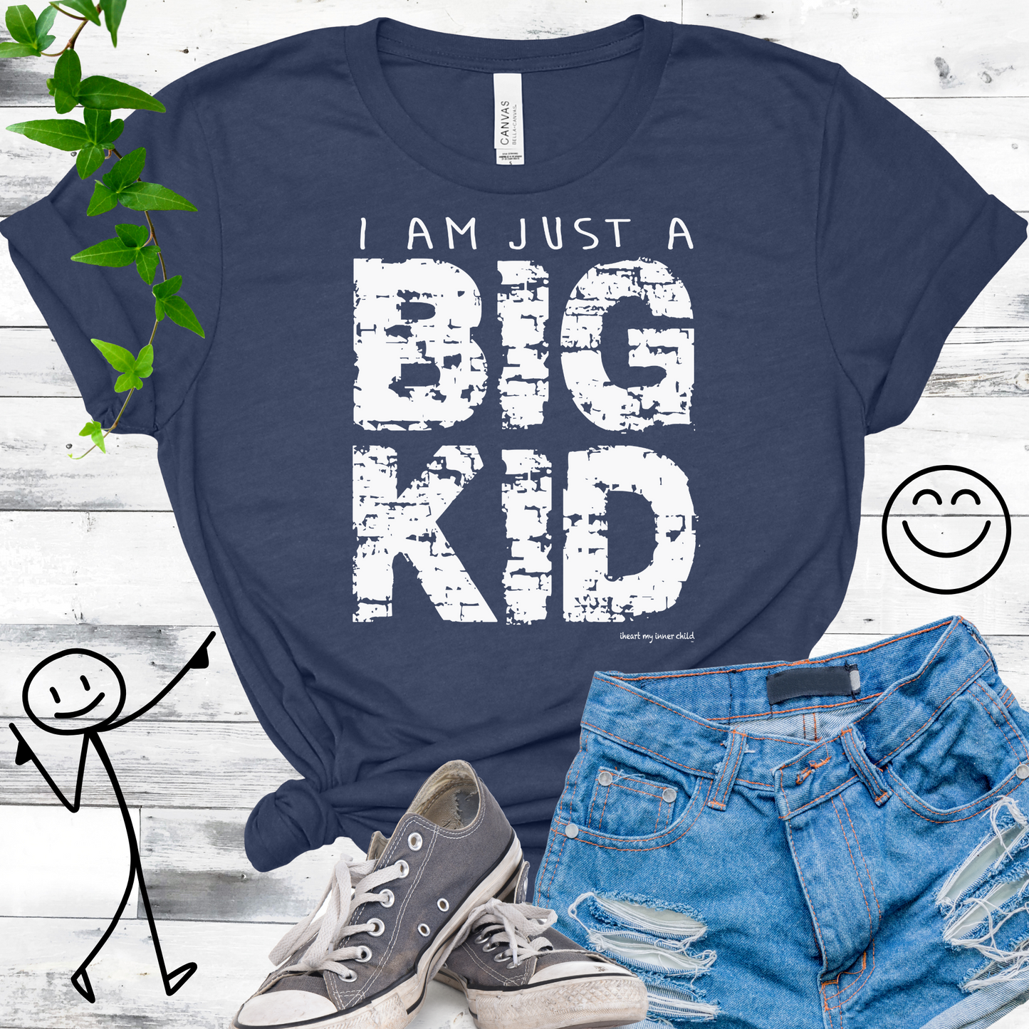 I am just a BIG KID Unisex T-shirt