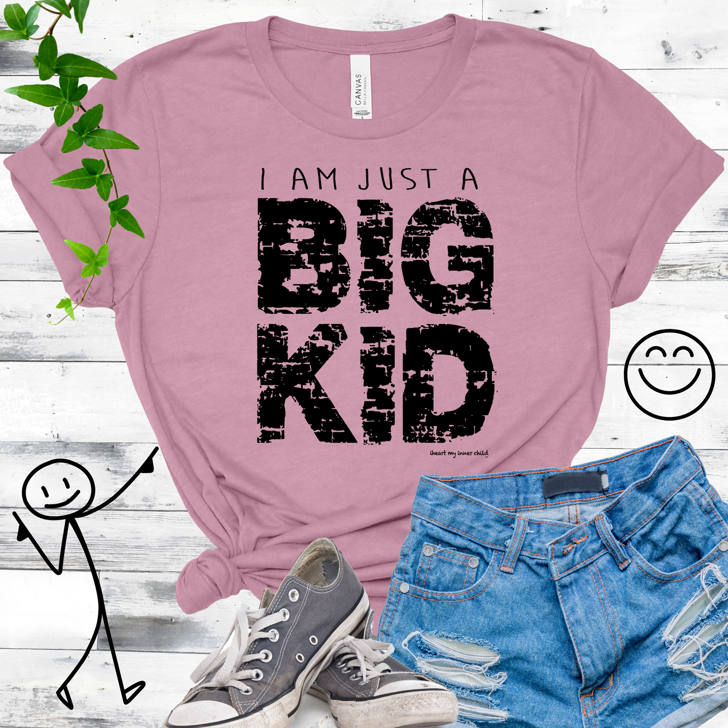 I am just a BIG KID Unisex T-shirt